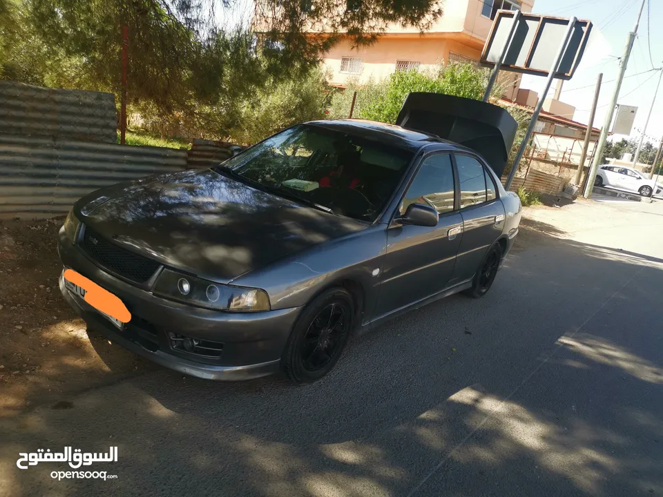 لانسر موديل  99 توماتيك خليجي