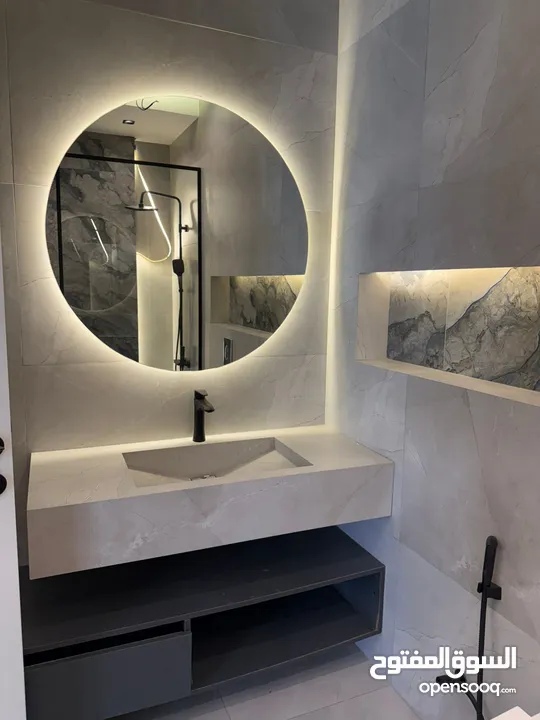 شقة شبه مفروشة للإيجار في عبدون ( Property 38508 )-175064043
