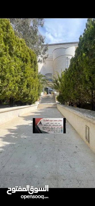قصر  للبيع في اجمل مواقع راس بيت جالا