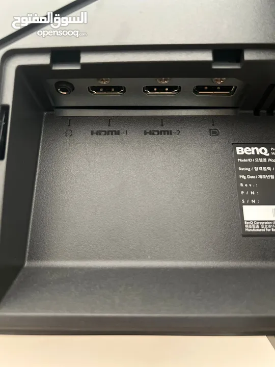 شاشة العاب قيمنق BenQ model EX2710S