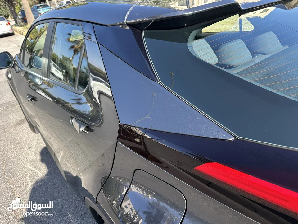 تويوتا CH-R هايبرد موديل 2024 الشكل الجديد كلياً مميزه للبيع
