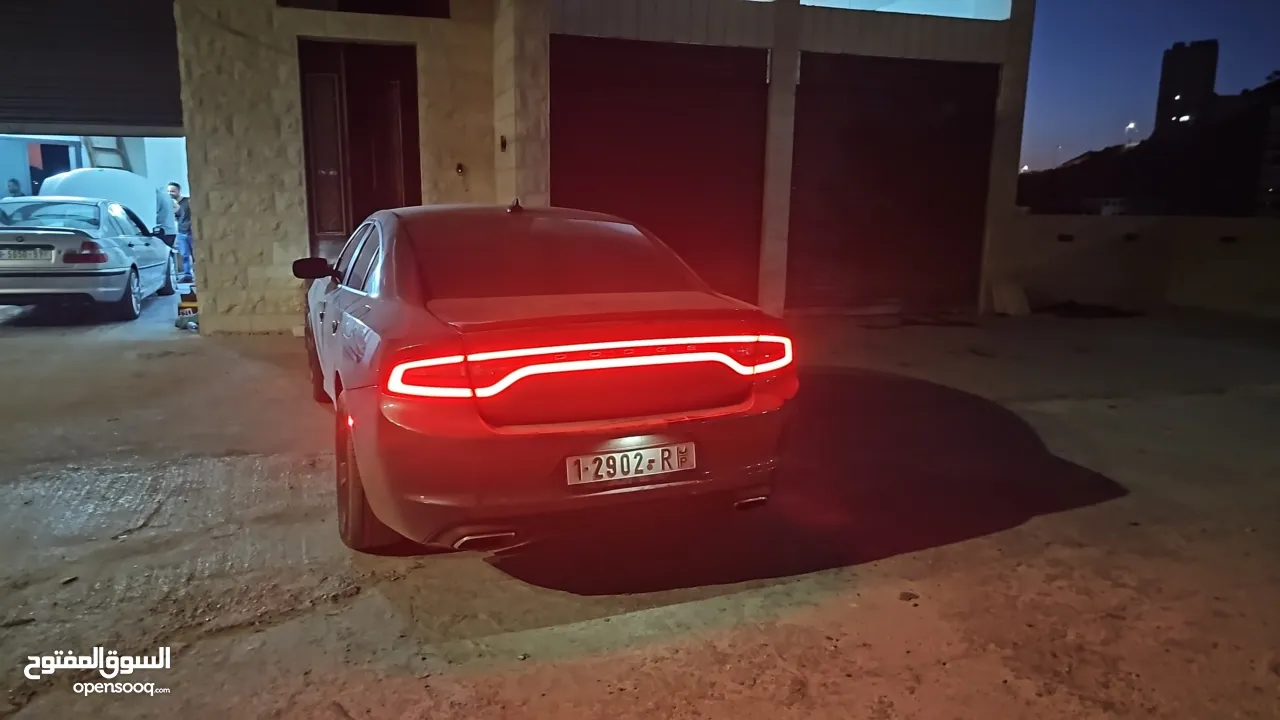 دودج تشارجر 2016