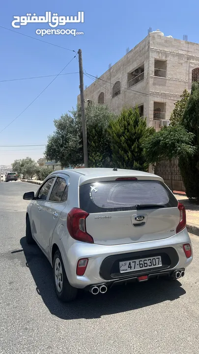 كيا بيكانتو (مورنينج ) 2018 فحص فل (7 جيد )للبيع بسعر ممتاز