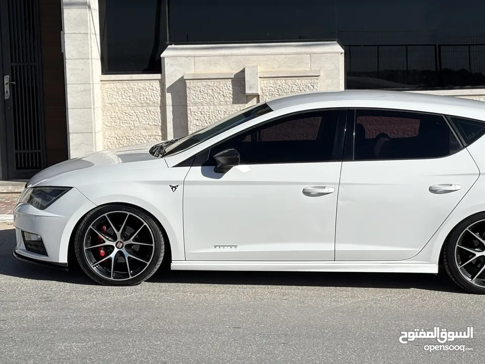 سيات ليون 2018 ترخيص 2017