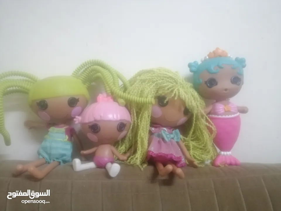 العاب اطفال lalaloopsy 4العاب للبيع بسعر مغري