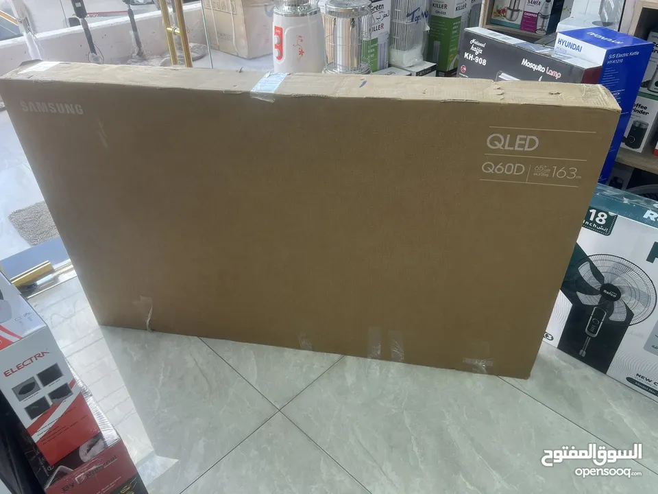 شاشه سامسونج QLED حجم 65 بوصه سمارت سعر حرق