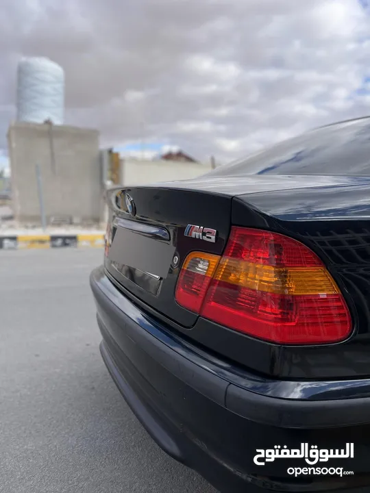 BMW e46 318 2001  بحالة ممتازة جدا