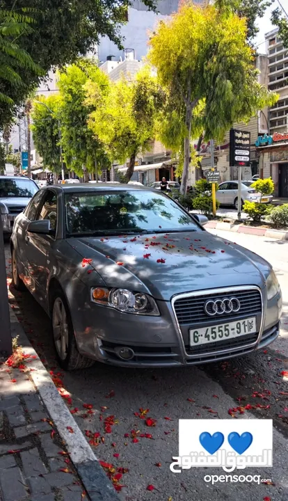 اودي A4 2008 للبيع