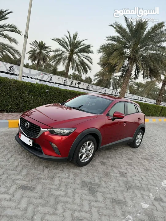 مازدا CX3 خليجي 2018 بحالة ممتازه   1600 cc Mazda CX3 2018 GCC very clean car