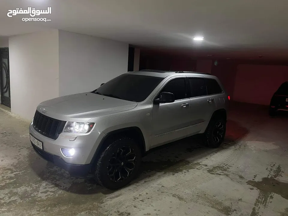 Grand Cherokee 2013