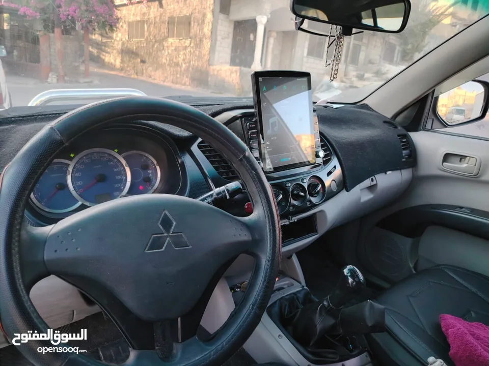 بكب ميتسوبيشي L200 2007 نضيف جدا
