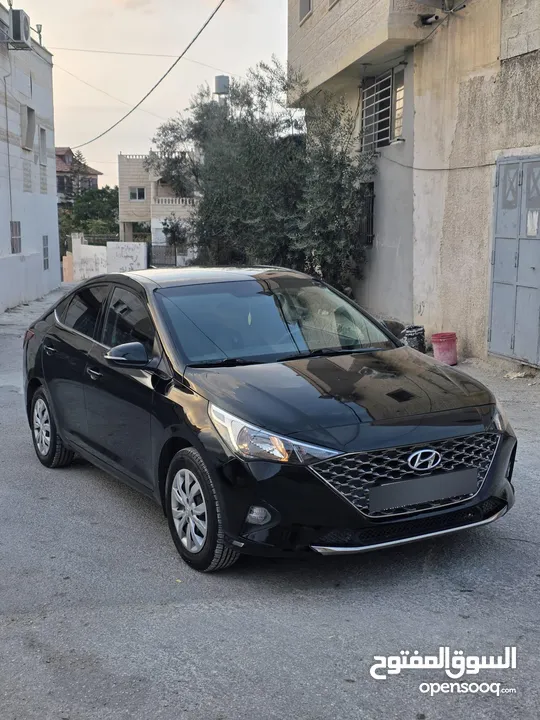 هيونداي اكسنت 2023 تنمير 2022 جديدة ولا غلطة