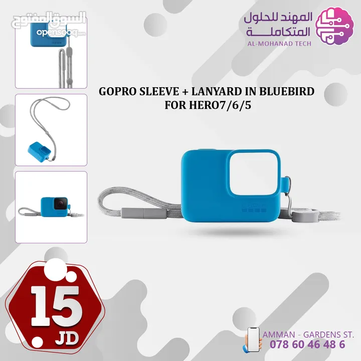 كاميرات جوبرو وانستا و اكسسواراتهم Gopro And Insta Cameras And Accessories