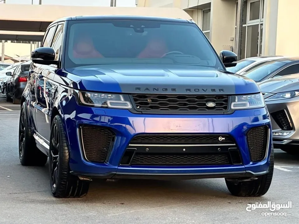 RANGE ROVER SPORT SVR  2018  GCC