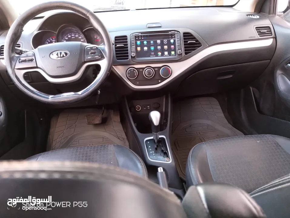 كيا مورننغ 2015 نخب اتوماتيك