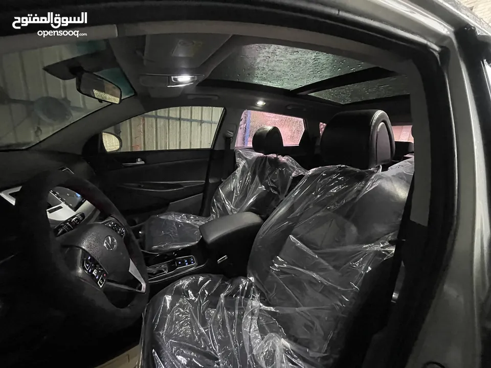 هونداي توسان 2017/16 فل الفل الفل