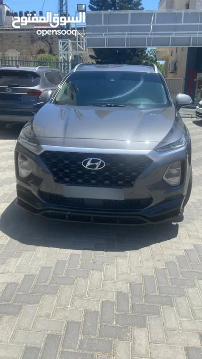 هونداي سنتافي 2018 ماطرو 2000 ديزل اوتماتيك (6+1)