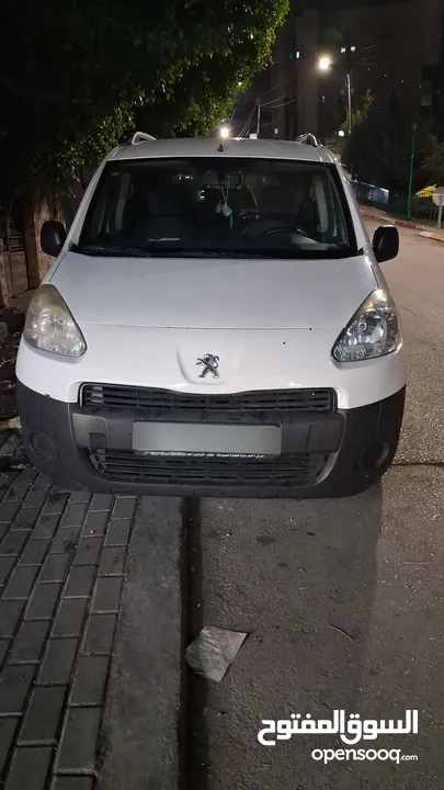 بيجو بارتنر 2015