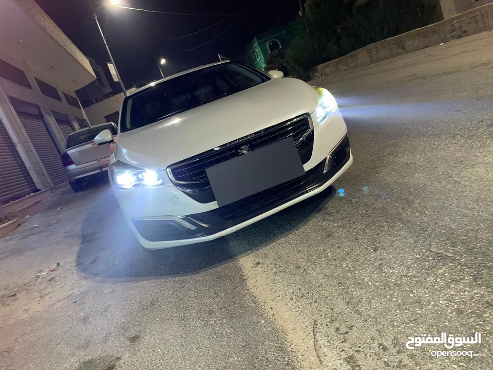 بيجو 508 فل إضافات 1.6 بنزين
