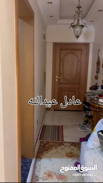 كل يوم شغل جديد  لمحبى الرفاهيه وفيو القنال للبيع شقه 145 متر بكومباوند معاشات الهيئه ببورفؤاد تشطيب