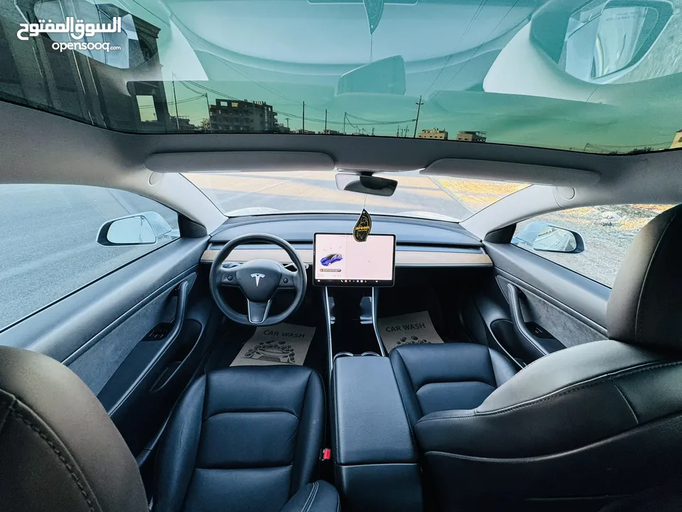 تسلا MODEL 3 موديل 2020  ستاندر بلس حرره خمري مميزه