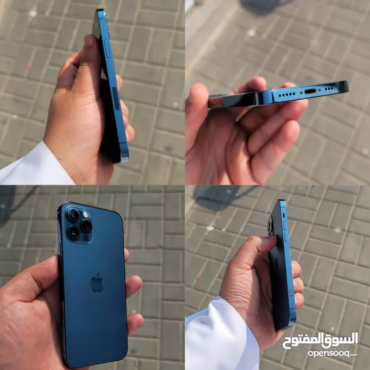 عرض خااص:من دكتور فون أفضل الاسعار Iphone 12pro max 128gb مع ملحقاته +هدايا من المحل