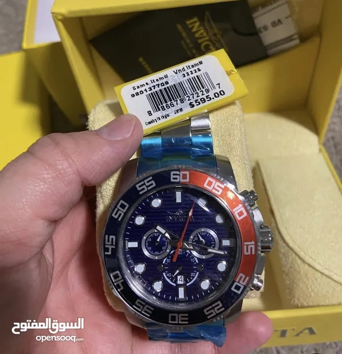 ساعه انفيكتا كونجراف بيبسي