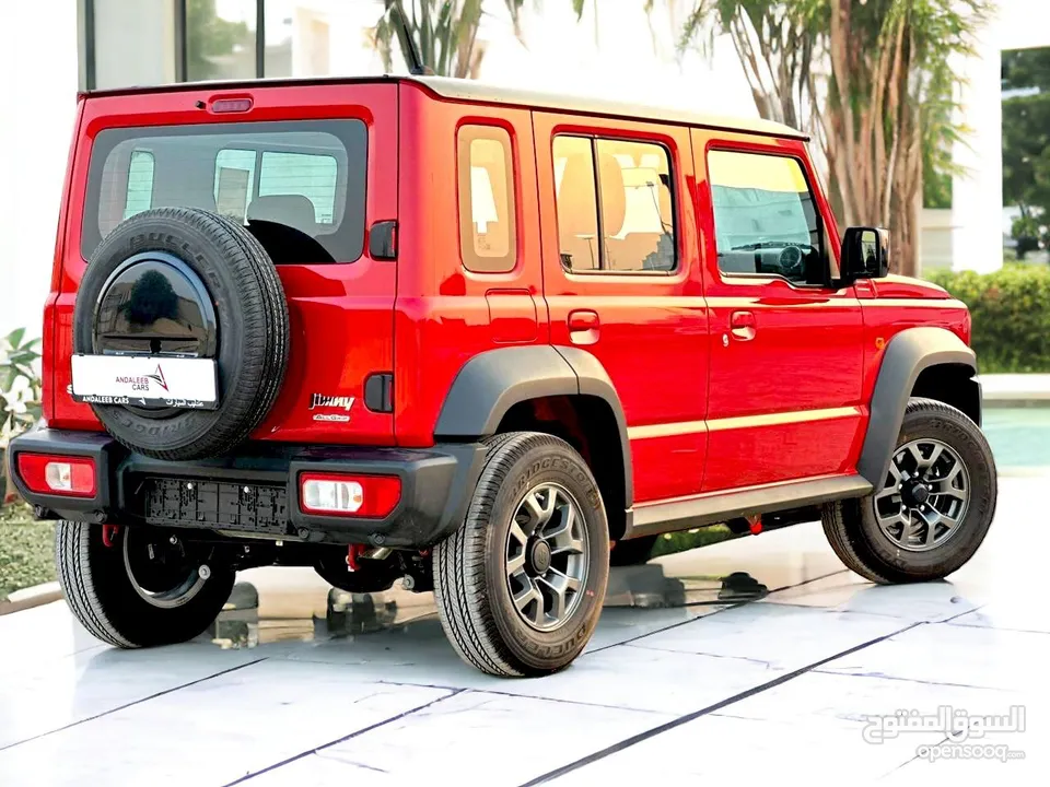 AED 1,440 PM  SUZUKI JIMNY 4-DOORS  1.5L 4WD  GCC  UNDER WARRANTY  0% DOWNPAYMENT