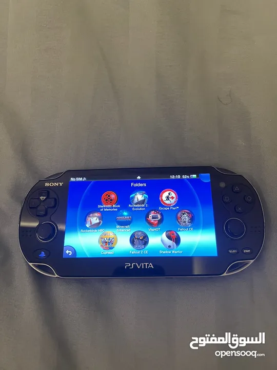 Ps vita بليستيشن فيتا مهكر