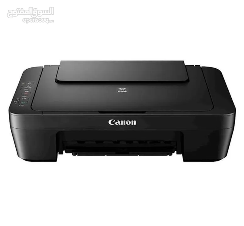 طابعة canon  Mg2545s مستخدمه قلليل للبيع