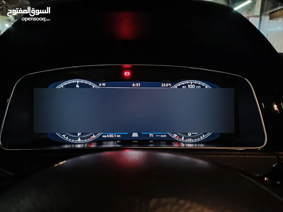 جولف 2020 IQ drive ولا جرام بويه 1.5 اتوماتيك عداد ديجيتال و بصمة