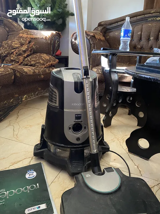 مكنسه Boboclean لغسيل السيارت لغسيل السجاد لتنظيف الكنب والشبابيك والبرادي