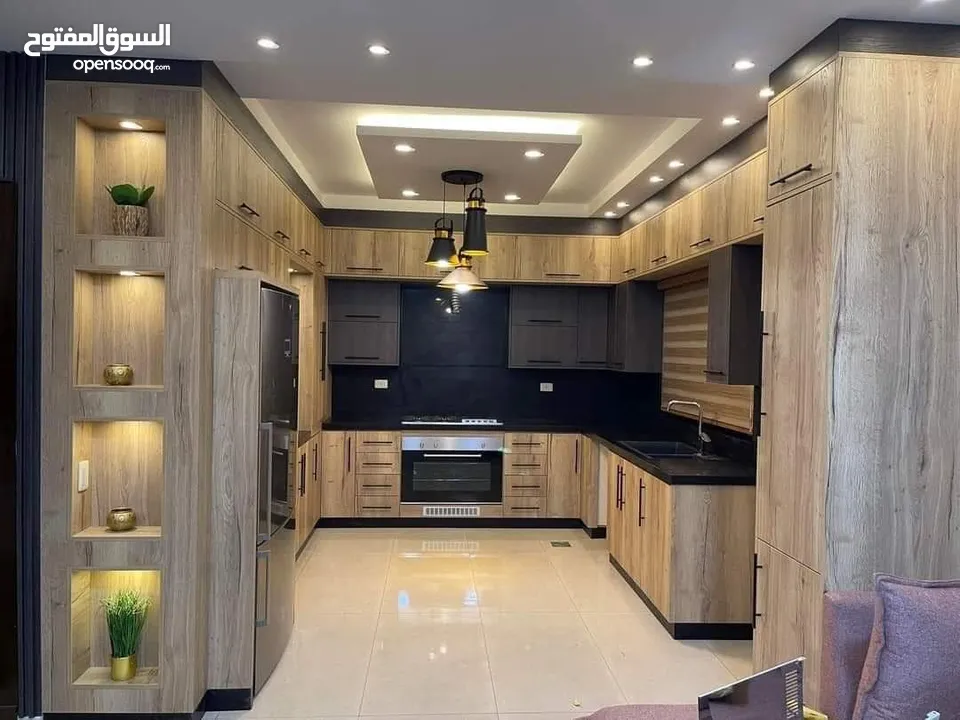 حرق اسعار 50%مطابخ لامنيت  خزاىن الحائط الماني جوده عاليه وسعر منافس وخزاىن حائط بتصميم عصري وأنيق