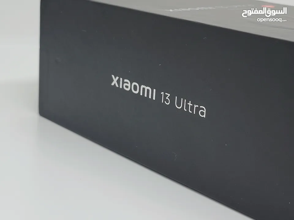 Xiaomi 13 Ultra بحالة الجديد كامل اغراضة الاصلية