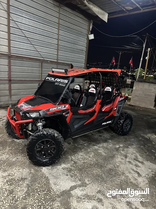Rzr900s بولاريس