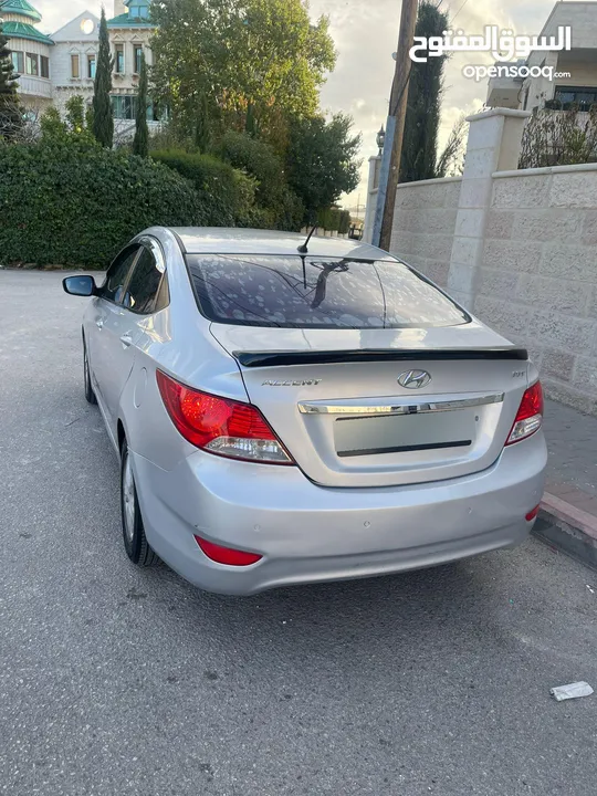 هونداي اكسنت اتومات