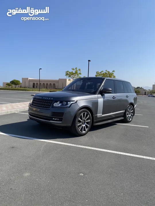 2016 Range Rover Vogue SE V6