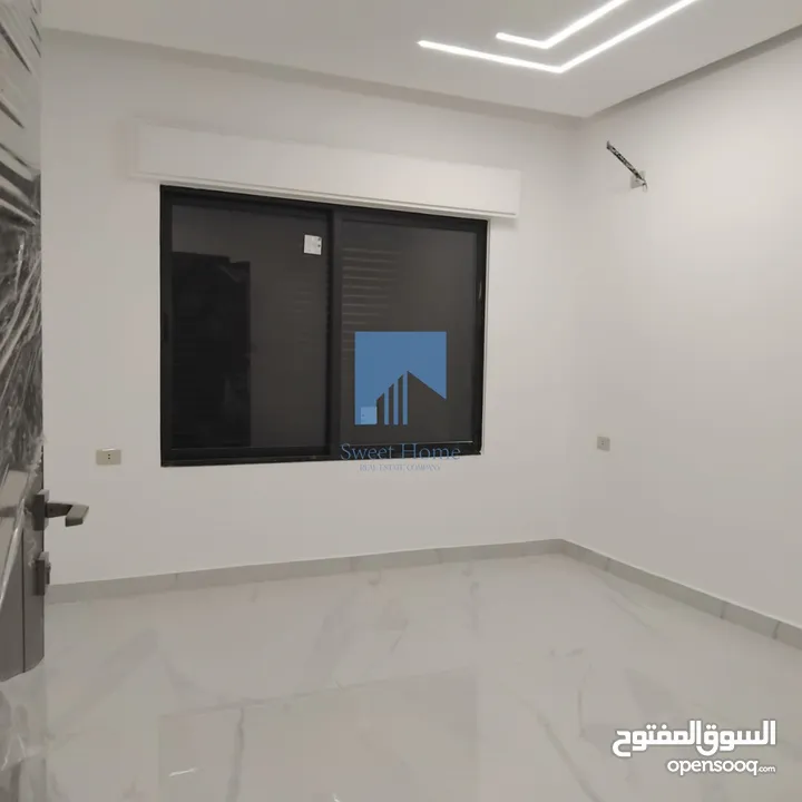 شقة فاخرة للبيع في تلاع العلي  - قرب دوار الواحة 95م مع ترس 100م تشطيب سوبر ديلوكس لم تسكن