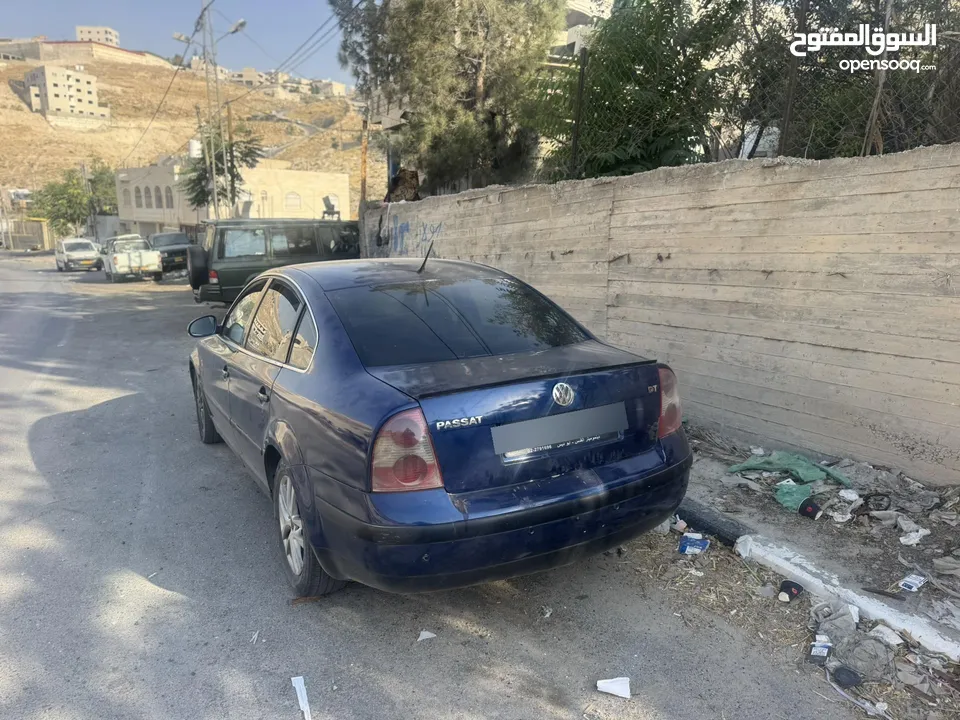 باسات 2002 ديزل 1.9 جير توب ترونيك