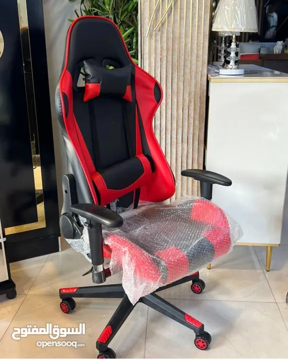 لكثره الطلب عليها رجعنا وفرناها من جديد كراسي جيمنج ،، الكميه محدوده ،، للطلب عبر رقمي الوتس
