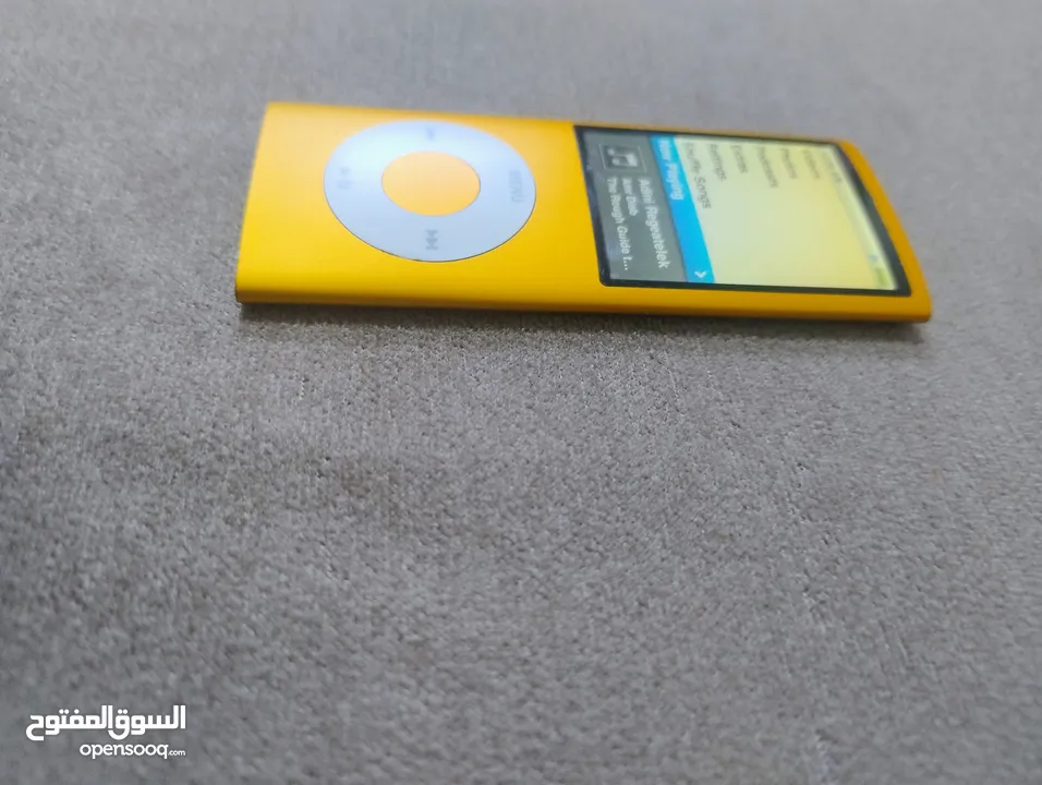 ipod nano الجيل الرابع ايبود ابل الأصلي للأستماع للأغاني ومشاهدة الفيديو