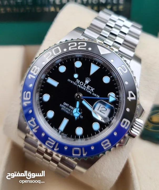 ROLEX BATMAN CLEAN FACTORY رولكس باتمان شركة CLEAN