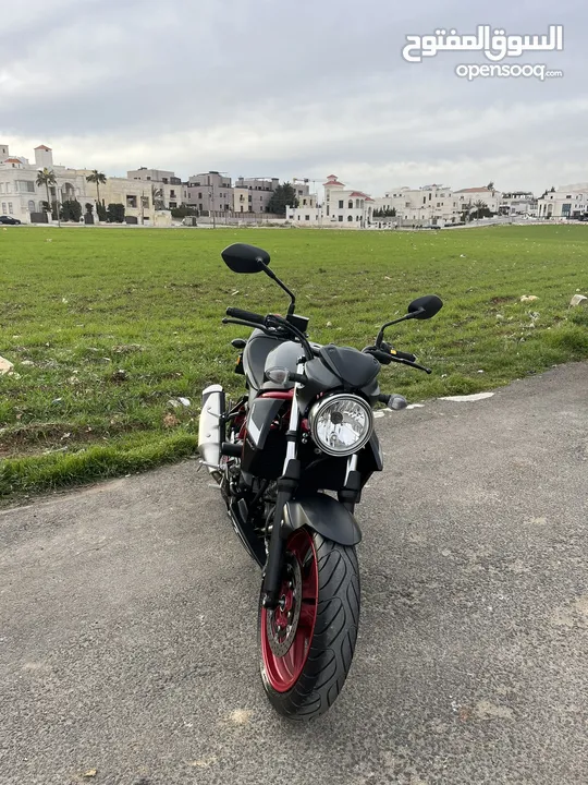 Sv650 بحالة الوكاله ماشيه6600