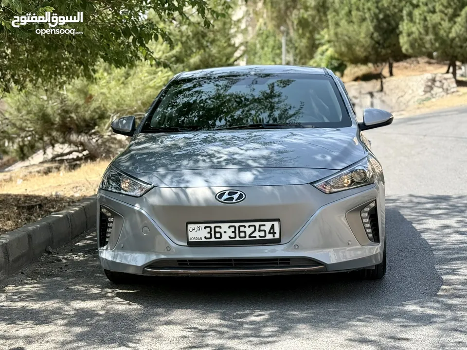 هيونداي ايونيك 2018 فل بسعر مغري كاش واقساط بدفعه 2000 دينار ماشيه 105