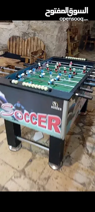 طاولت بلياردو أمريكية جديدة وطاولت قطبول