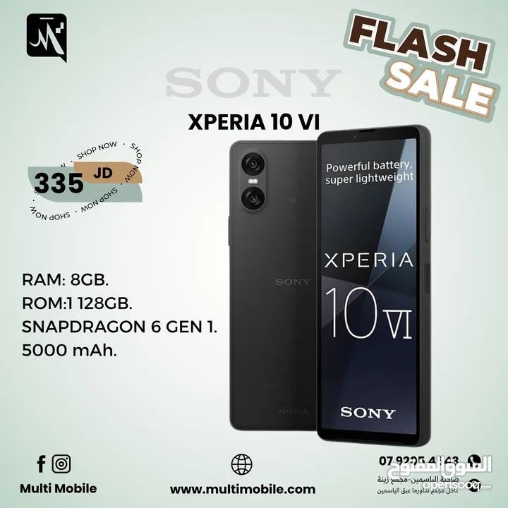 SONY XPERIA 10 VI