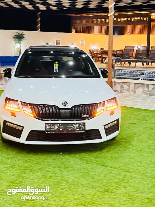 سكودا Vrs 2019 فل الفل