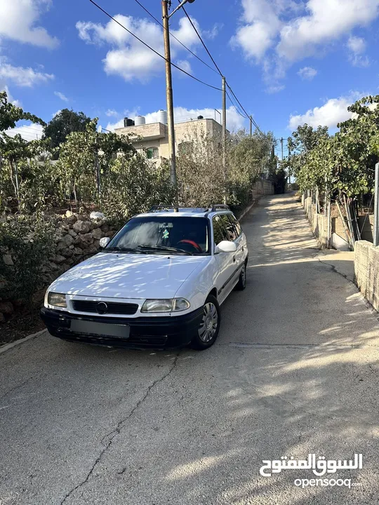 أوبل استرا 1997 ماتور 1.6 فل انجكشن