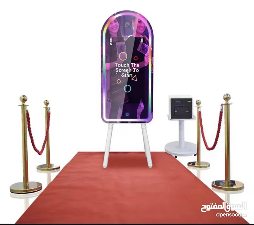 Photobooth mirror -فوتوبوث