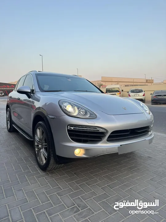 Porsche cayenne s